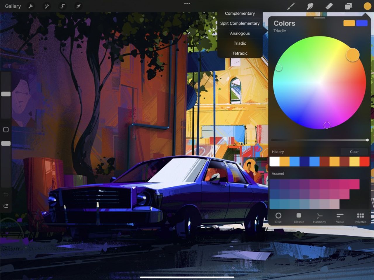 Harmony — Procreate Handbook
