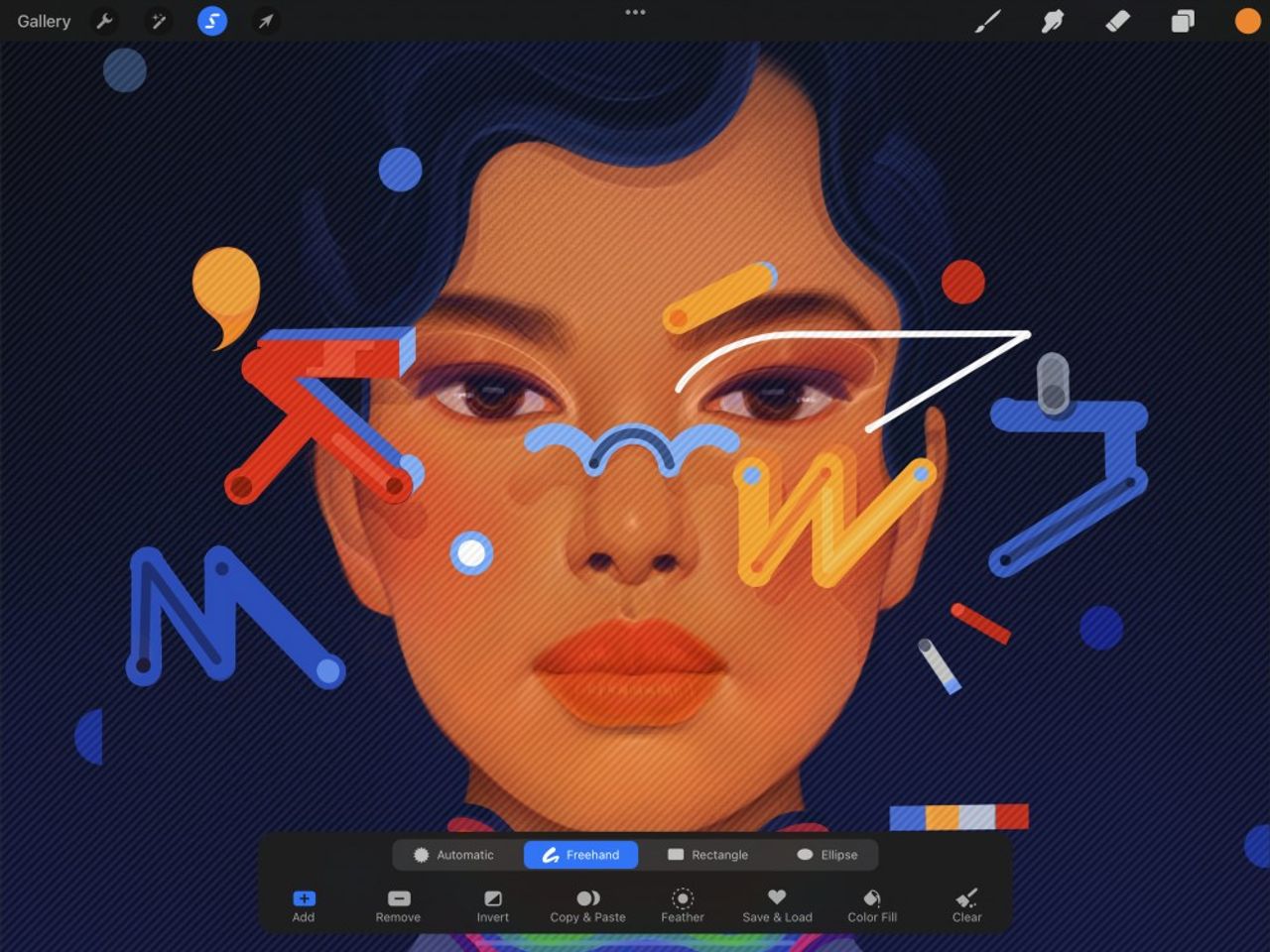 Interface and Gestures — Procreate Handbook