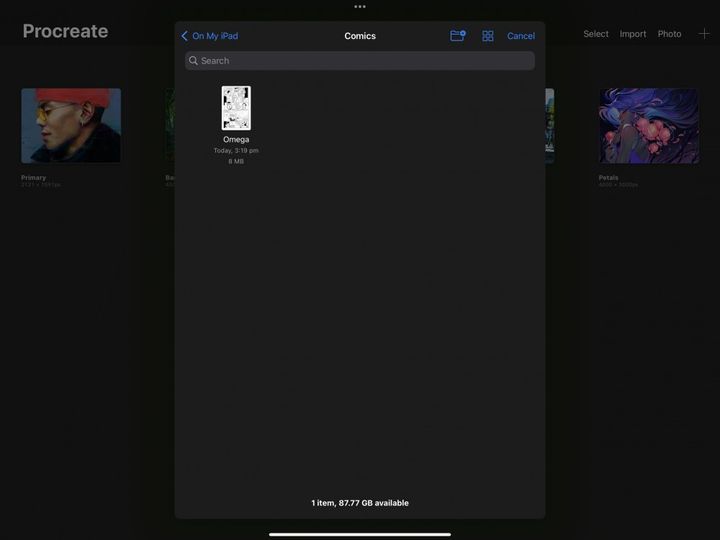 Interface — Procreate Handbook