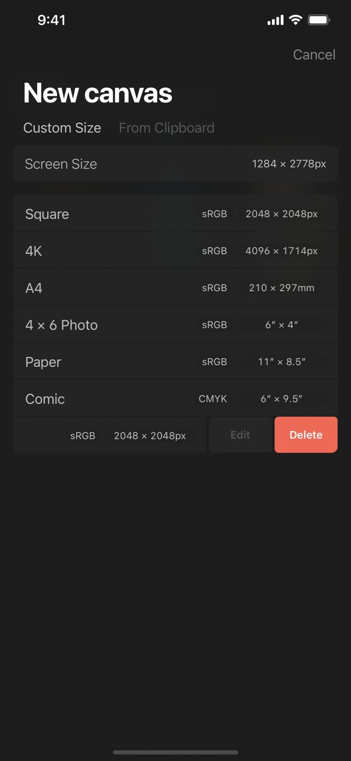 Create — Procreate Pocket Handbook