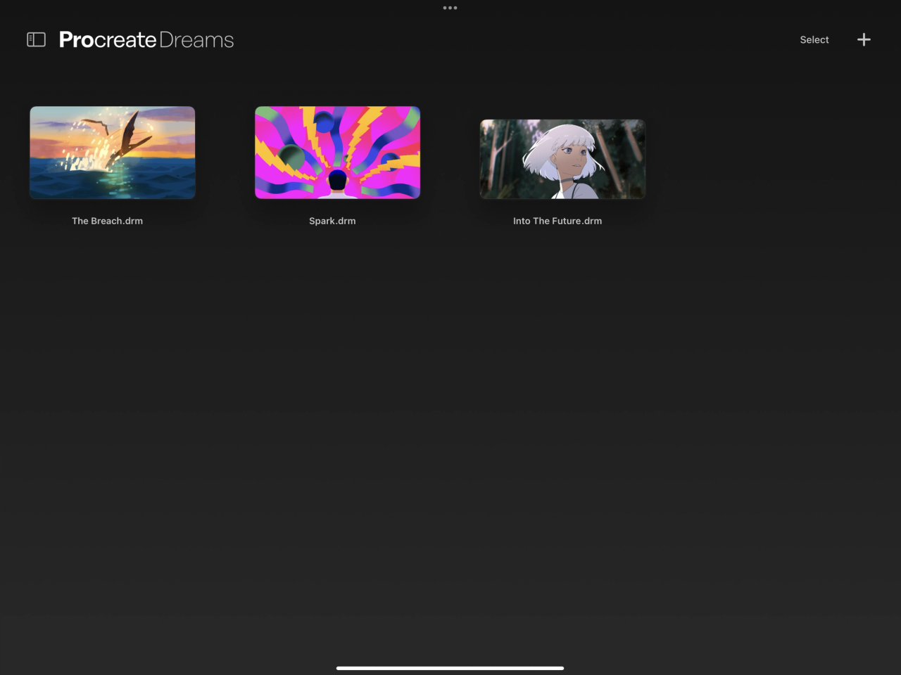 Interface — Procreate Dreams Handbook