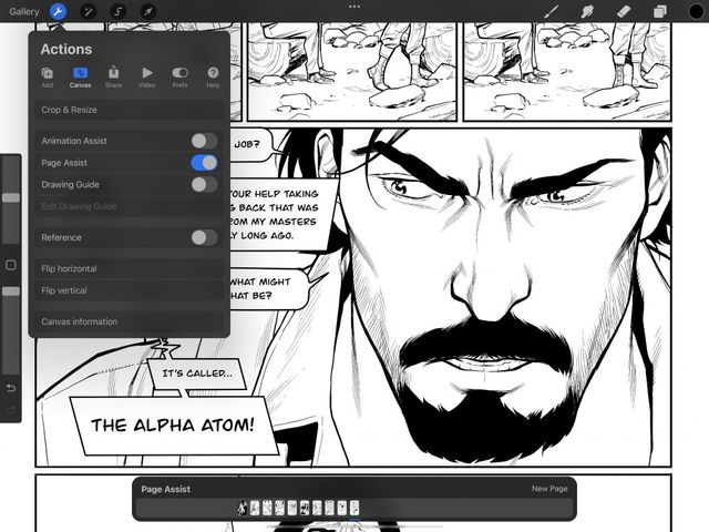 Interface — Procreate Handbook