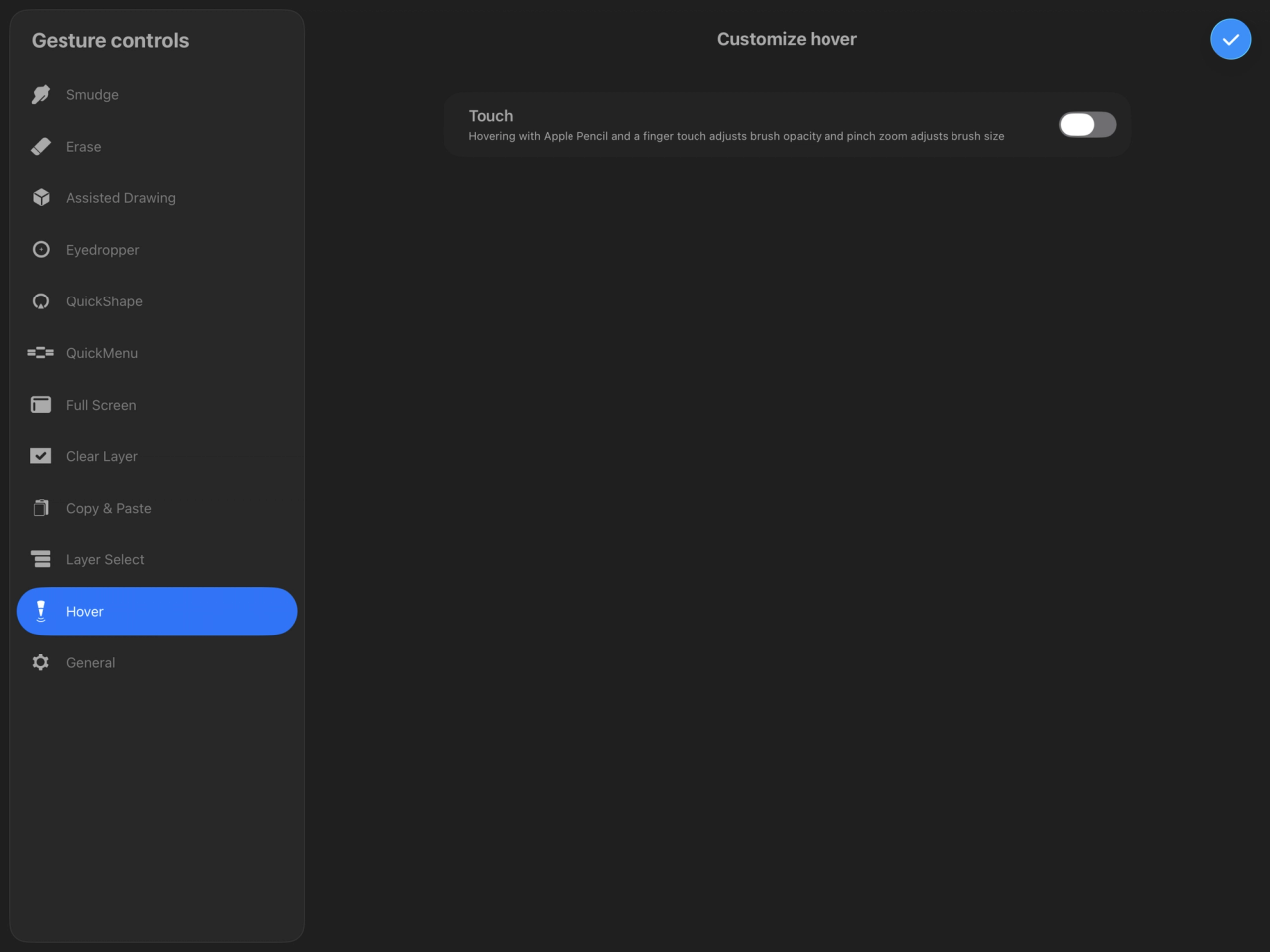 Preferences — Procreate Handbook