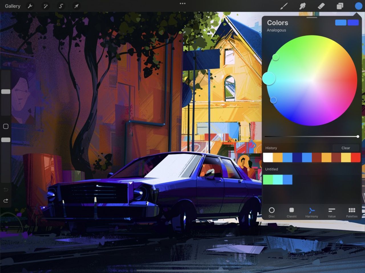 Harmony — Procreate Handbook