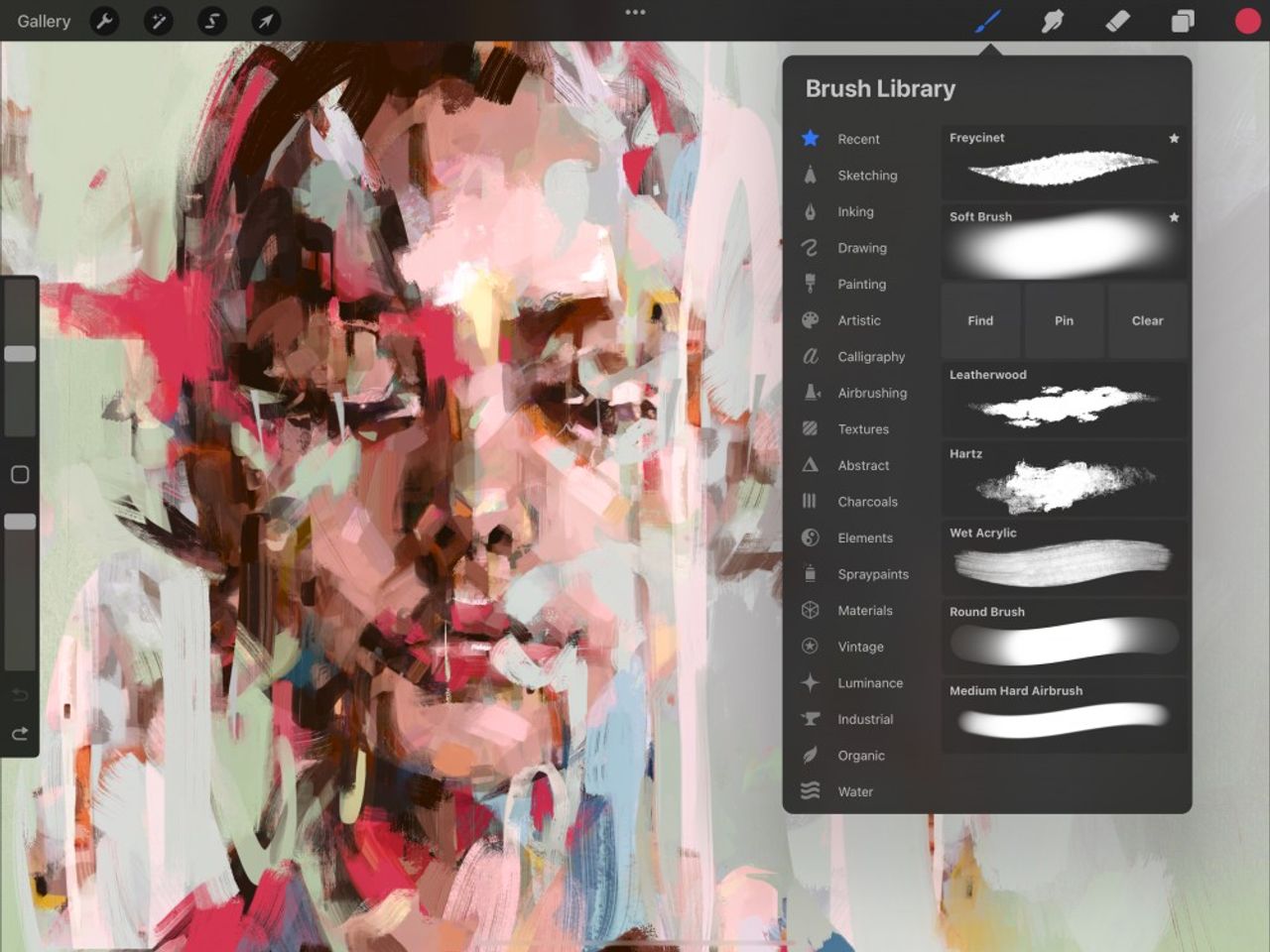 Brush Library — Procreate Handbook