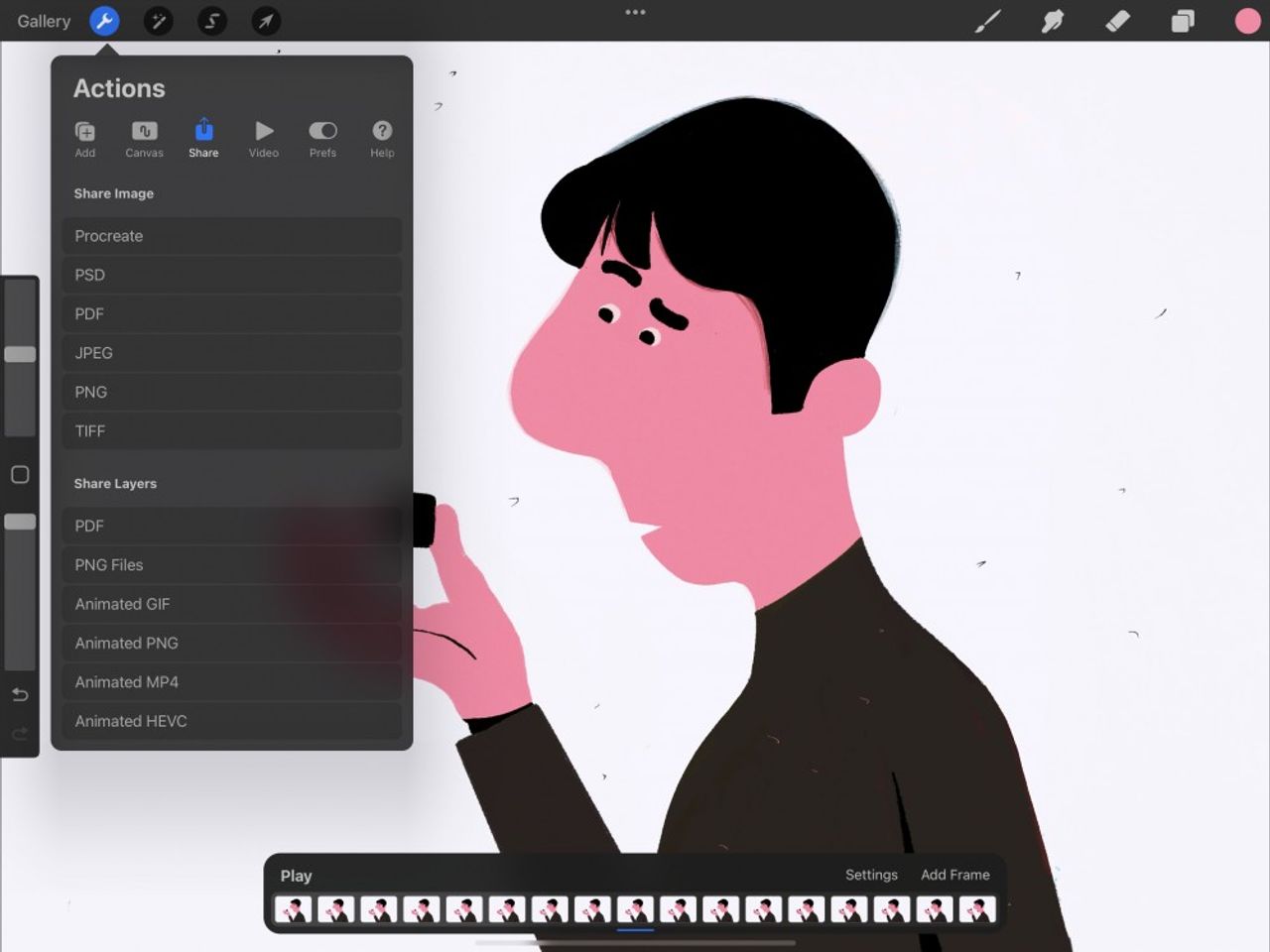 Share — Procreate Handbook