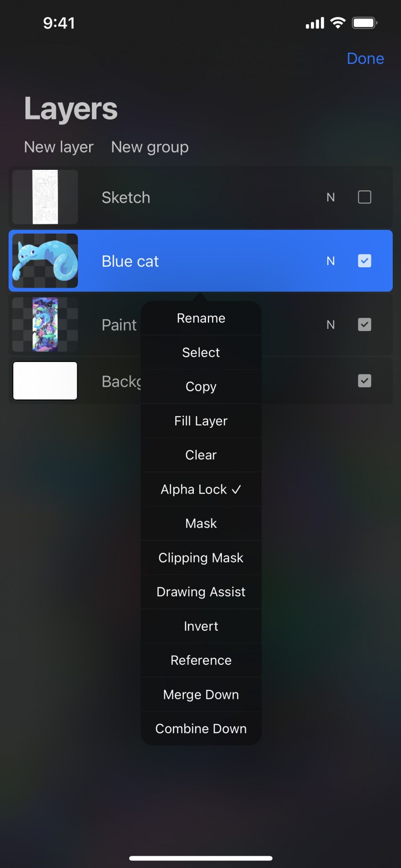 Advanced — Procreate Pocket Handbook