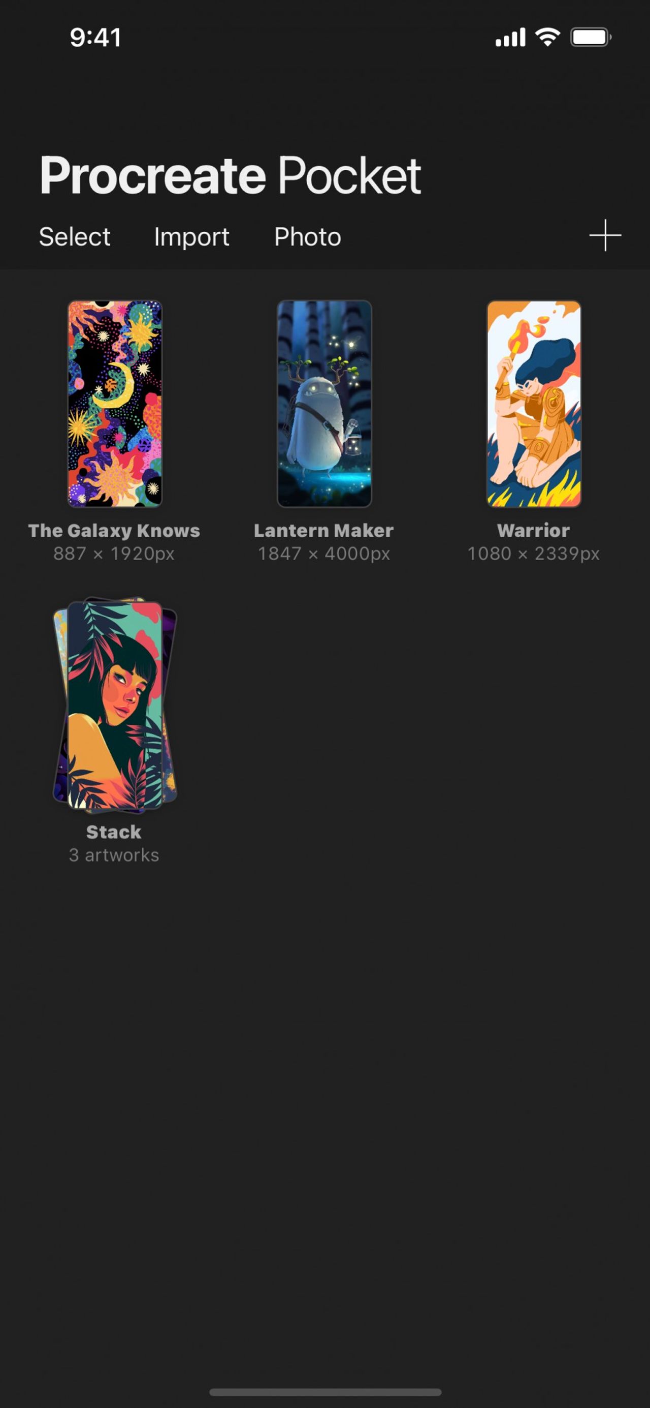 Organize — Procreate Pocket Handbook