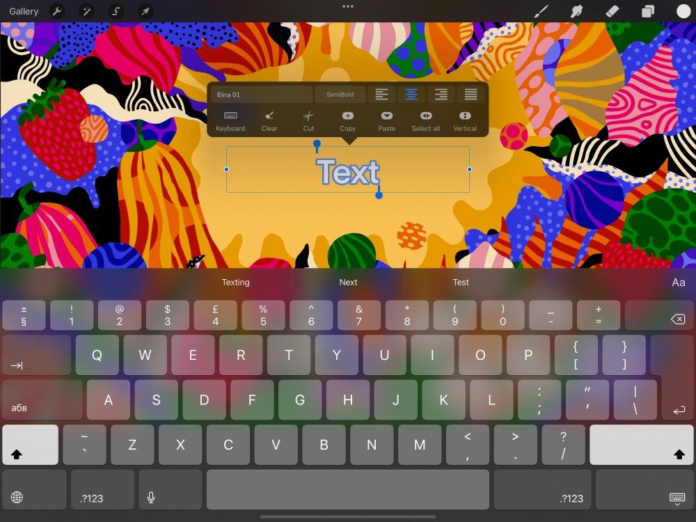 iPad Basics: Using the Keyboard