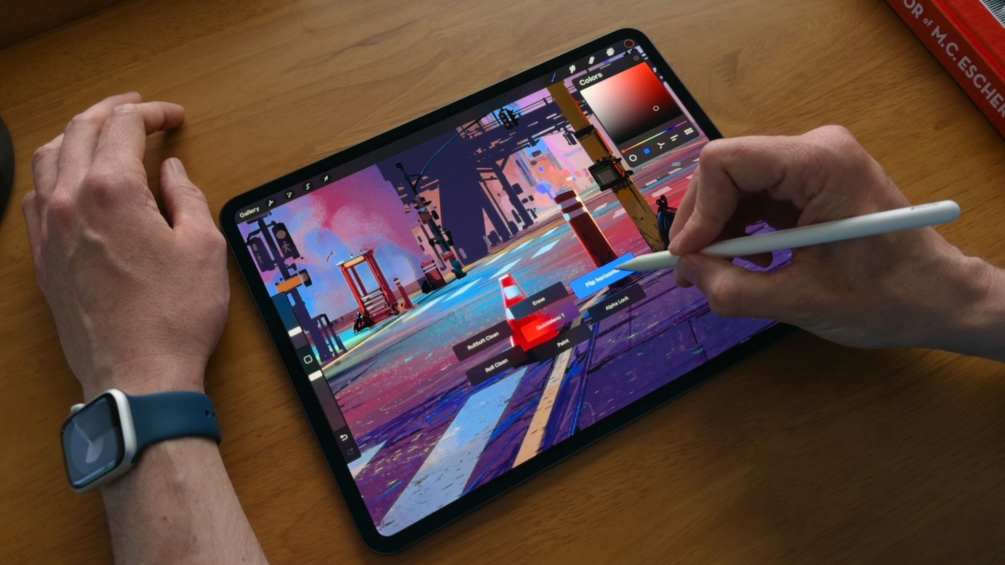 为Apple Pencil Pro 宣发新功能