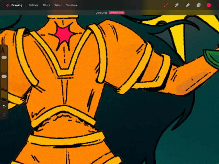 Colors — Procreate Dreams Handbook