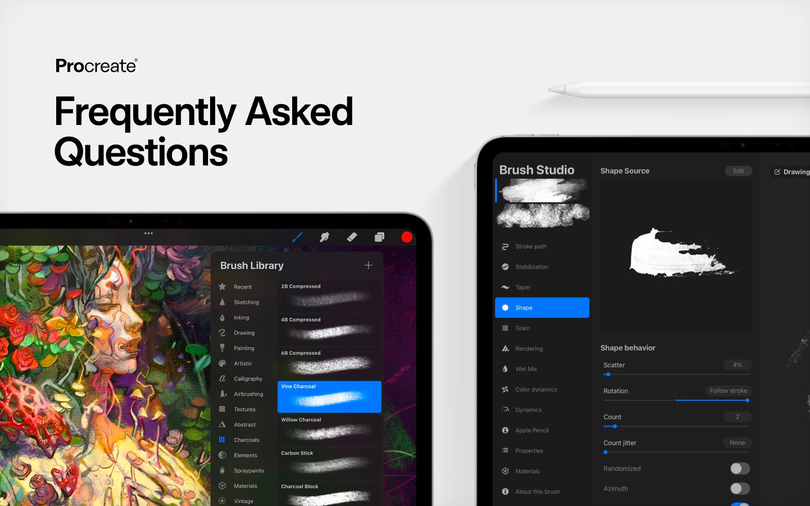 Procreate FAQ — Procreate for iPad Help Center