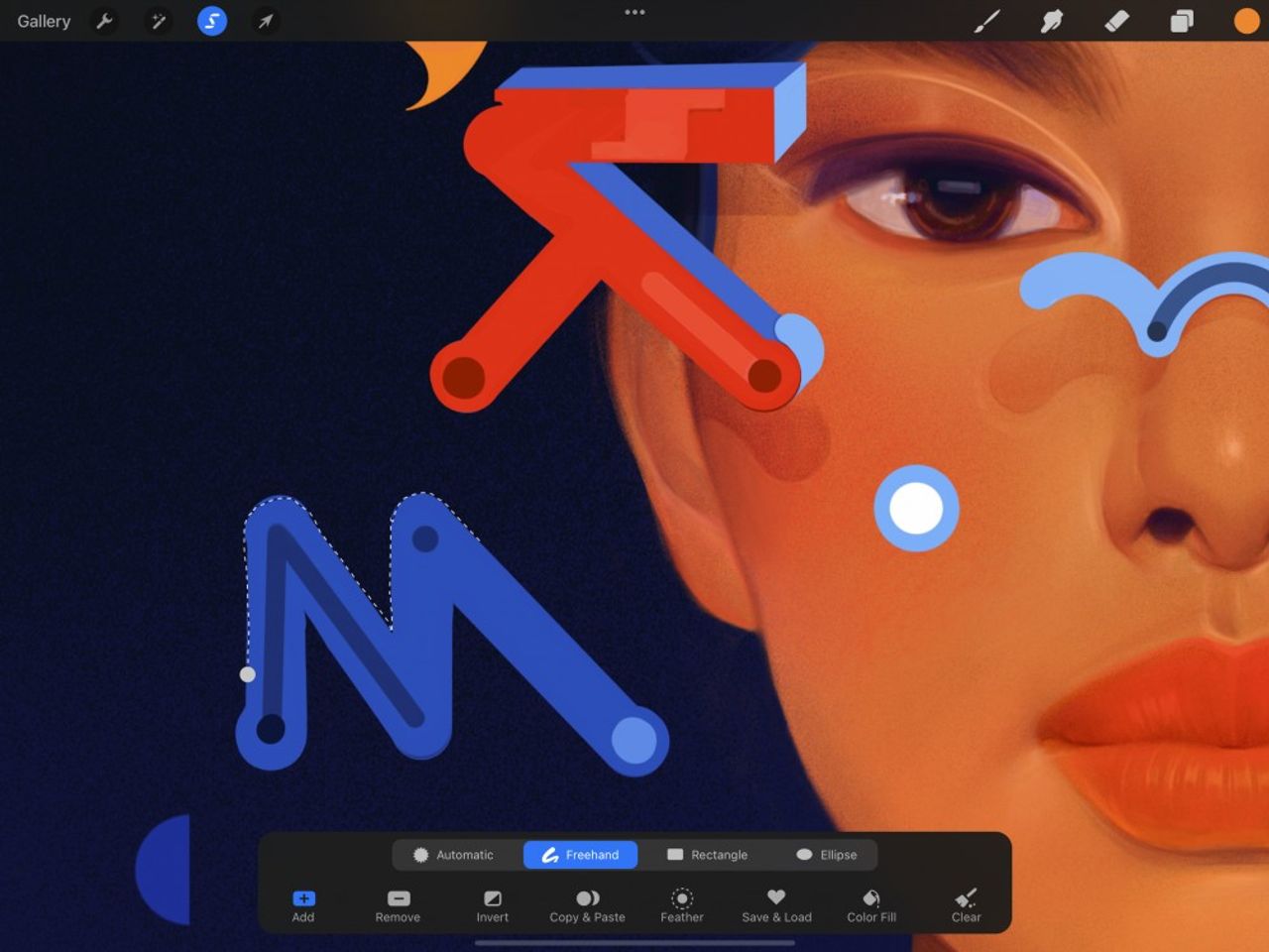 Interface and Gestures — Procreate Handbook