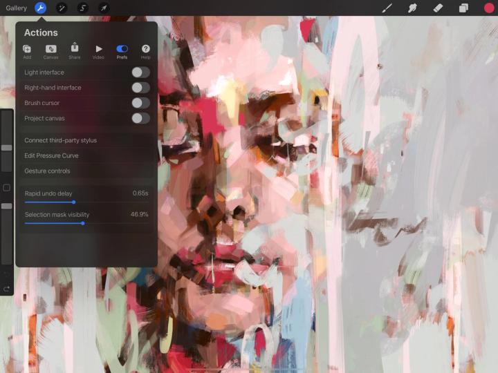 Interface — Procreate Handbook