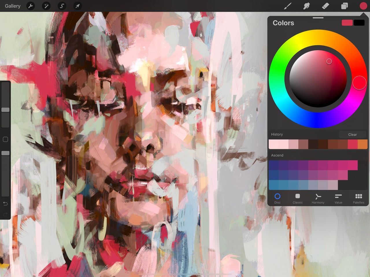 Color Disc How To Disc — Procreate Handbook