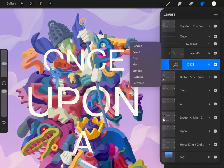 Interface and Basics — Procreate Handbook