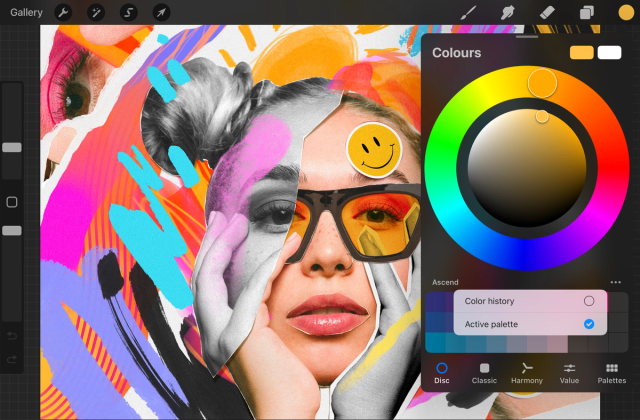 Interface — Procreate Handbook