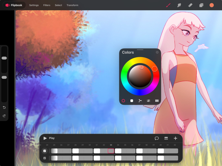 Colors — Procreate Dreams Handbook