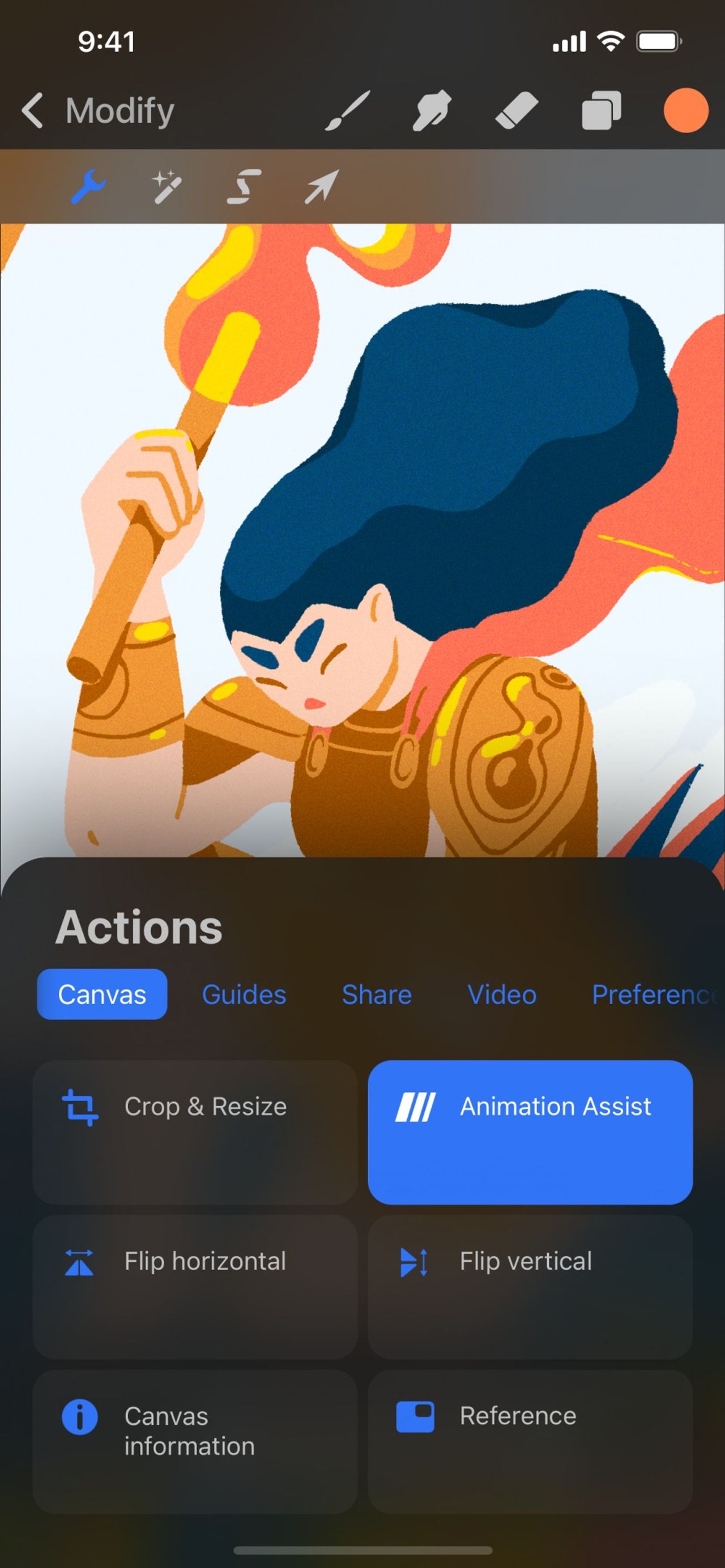 Interface and Basics — Procreate Pocket Handbook