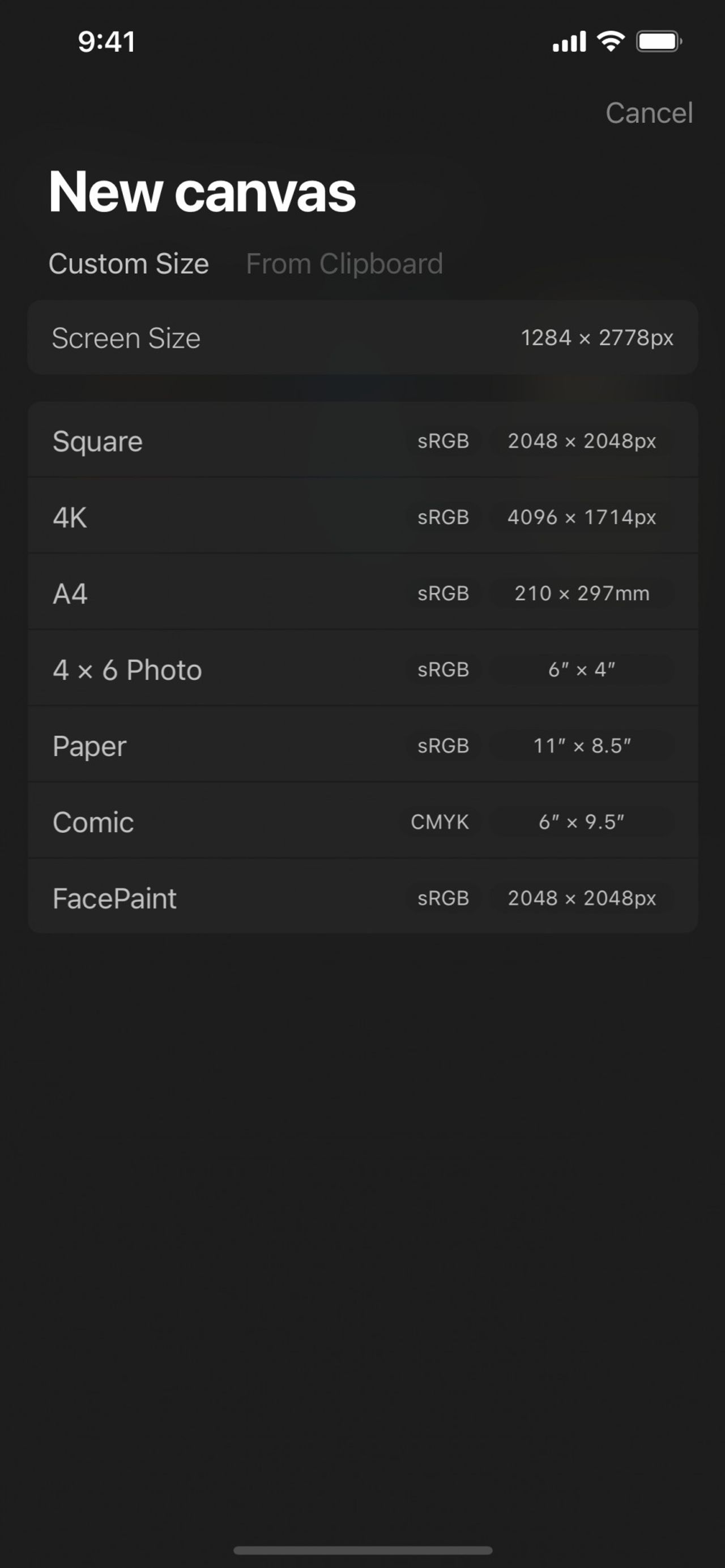 Create — Procreate Pocket Handbook