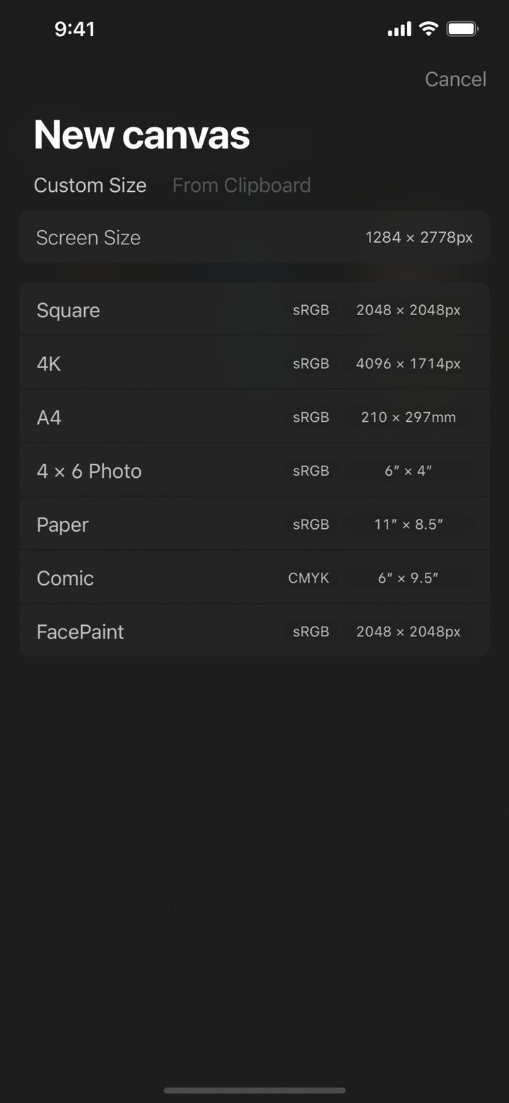 Create — Procreate Pocket Handbook