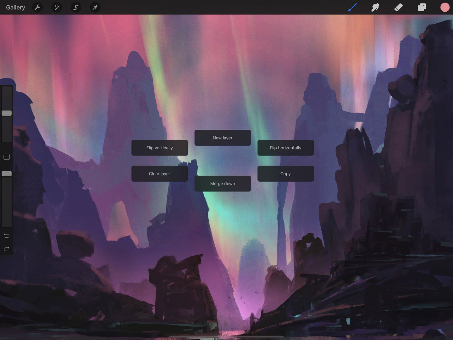 QuickMenu — Procreate Handbook