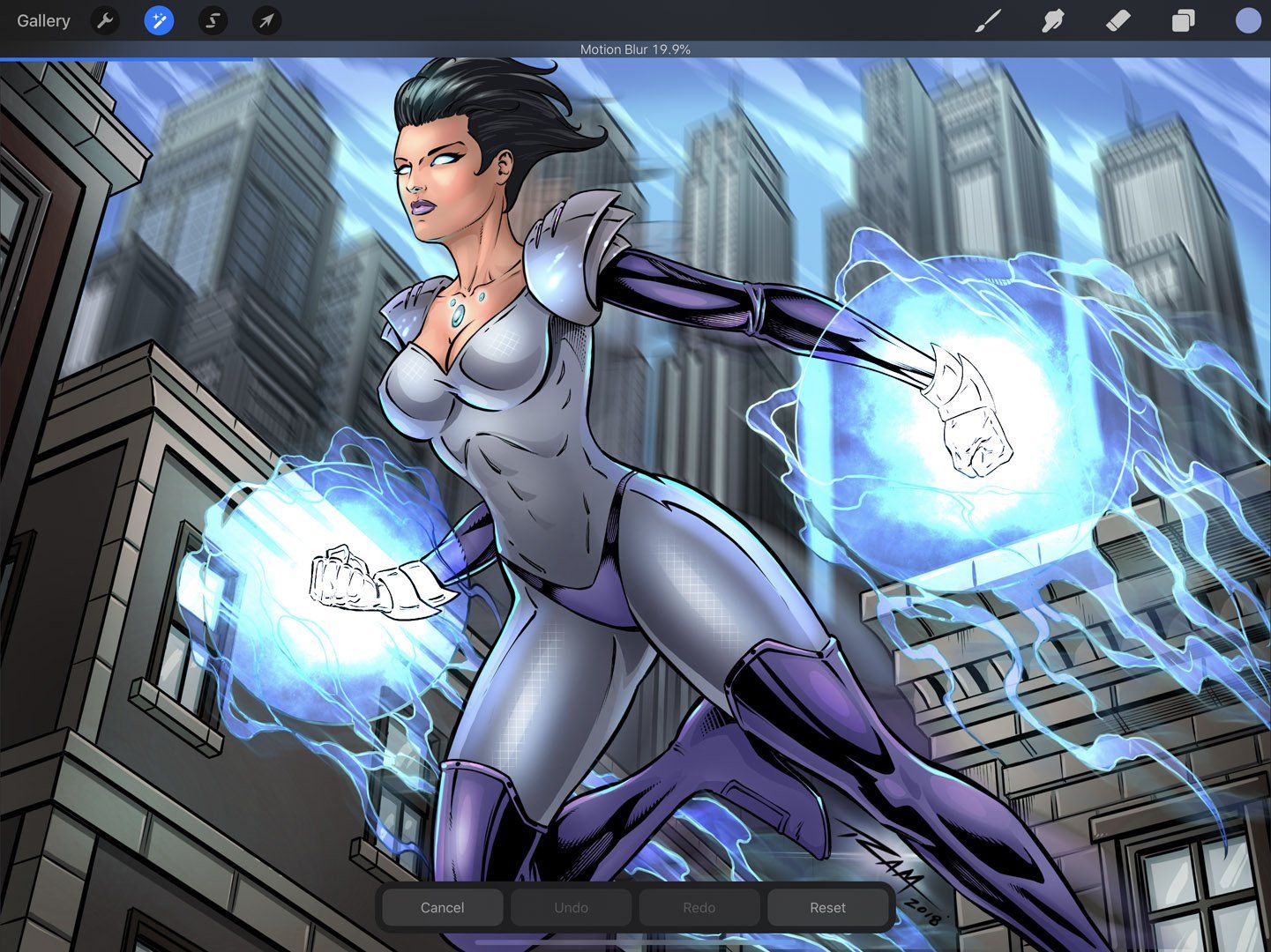 Blur — Procreate Handbook