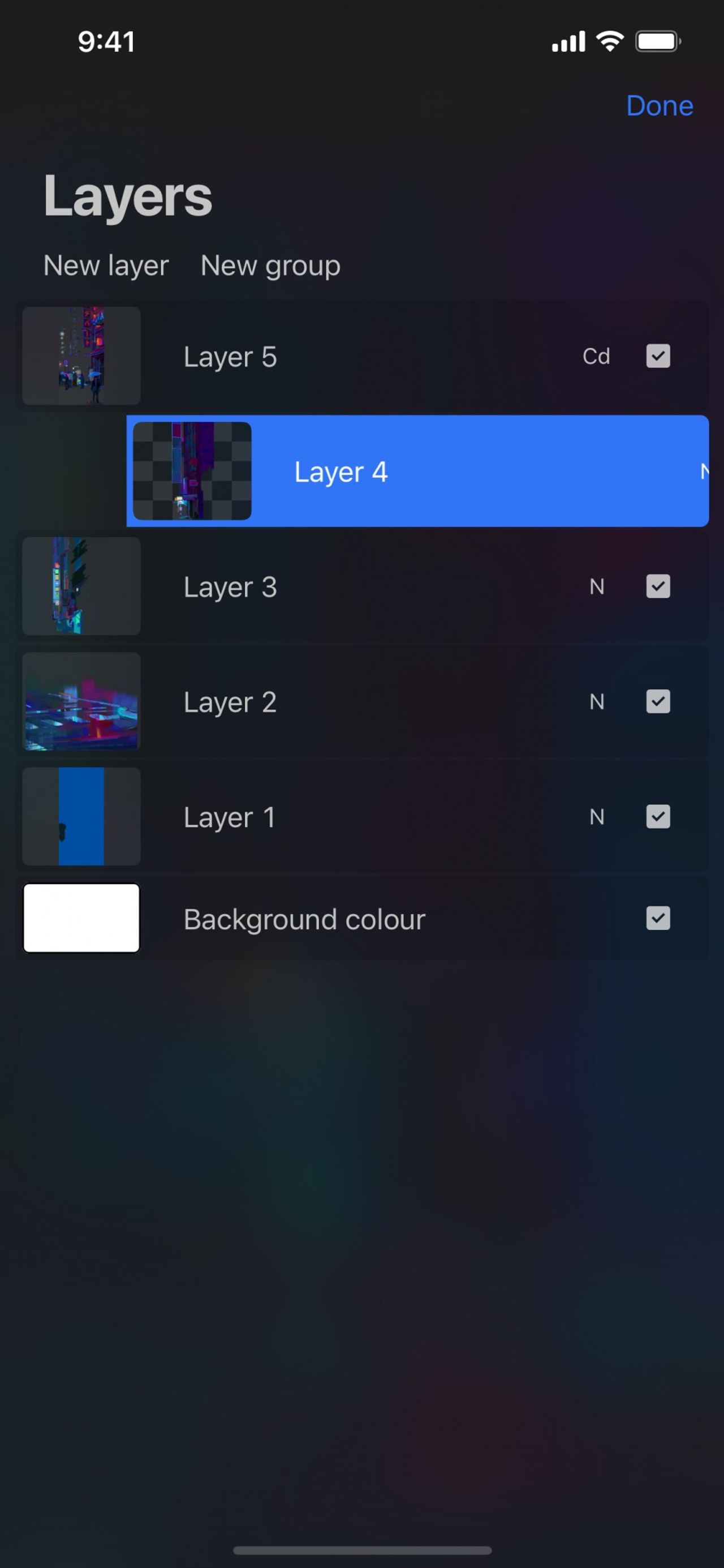 Gestures — Procreate Pocket Handbook