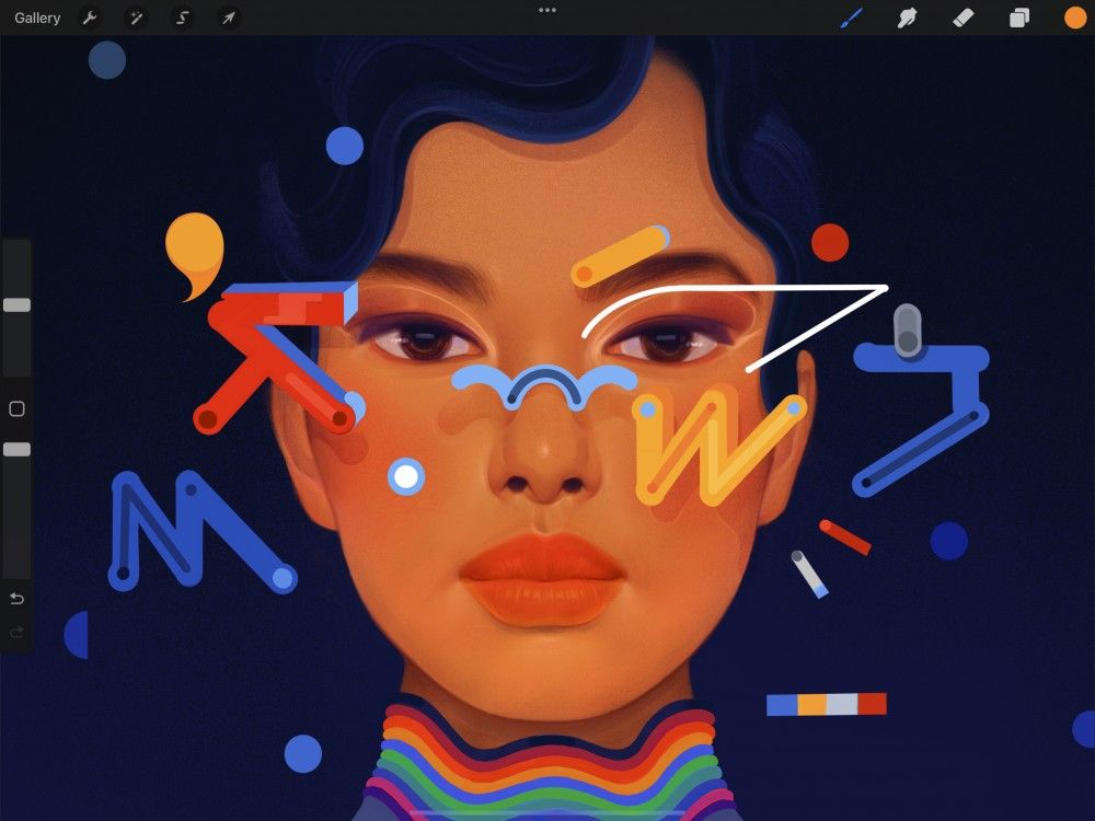 Interface and Gestures — Procreate Handbook