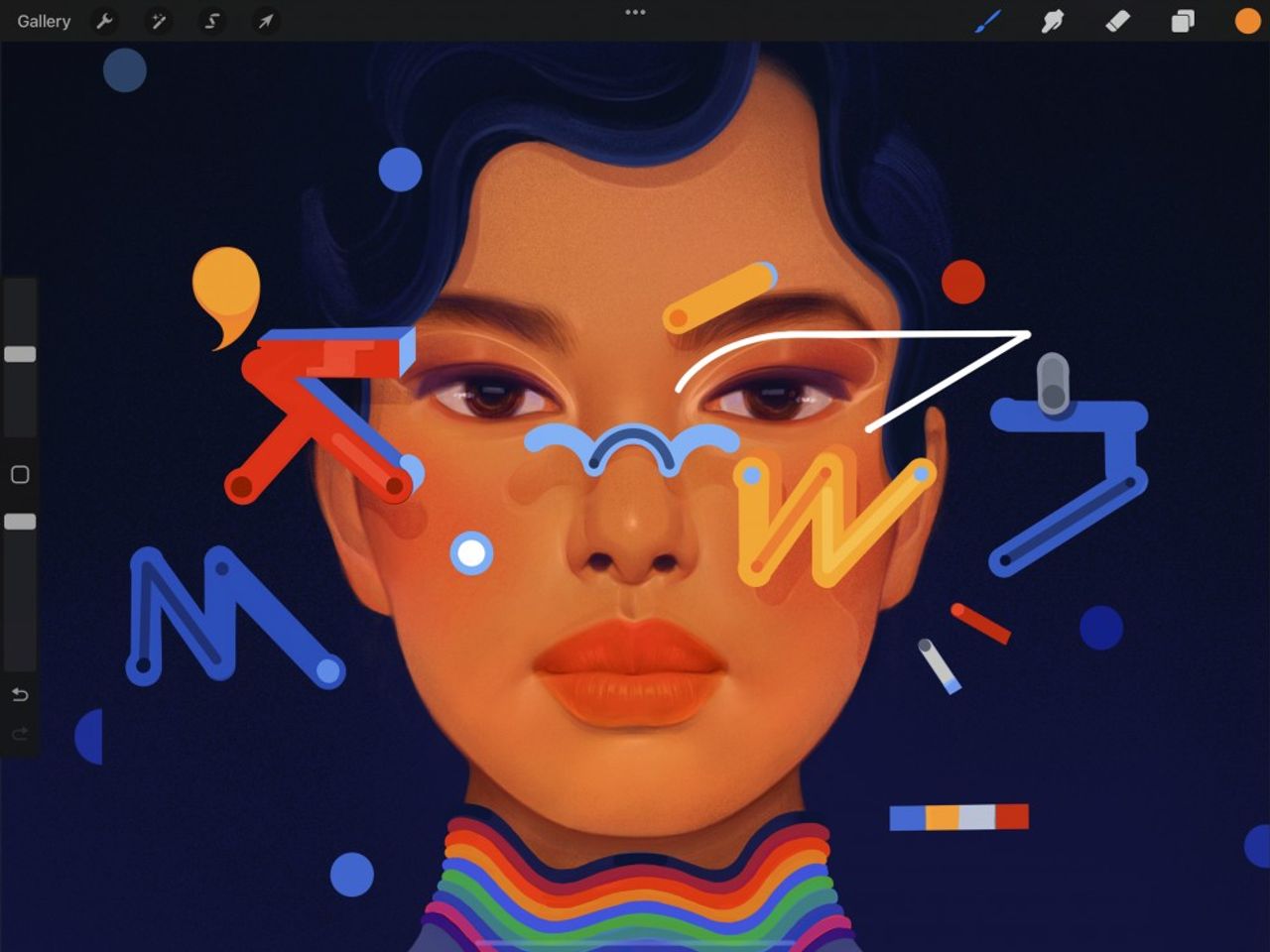 Interface and Gestures — Procreate Handbook