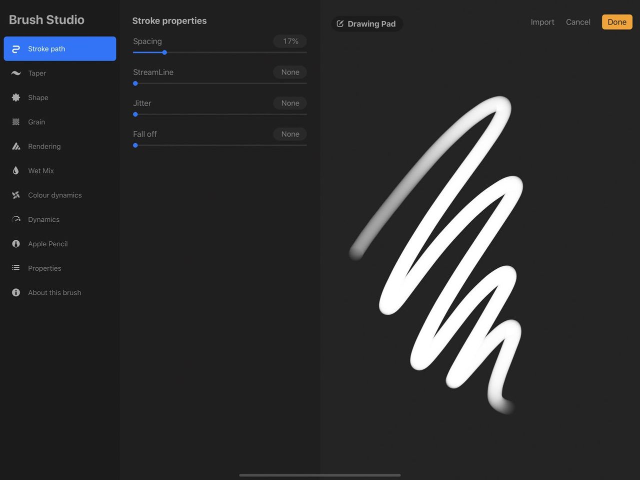 Import and Share — Procreate Handbook