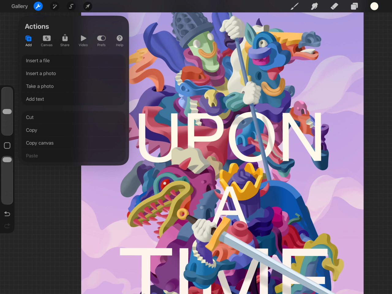 Interface and Basics — Procreate Handbook