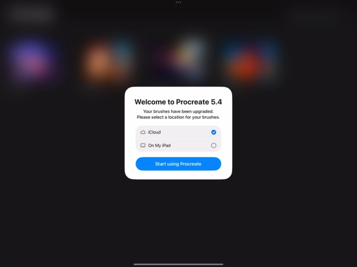 Procreate 5.4 - new Brushes system — Procreate for iPad Help Center