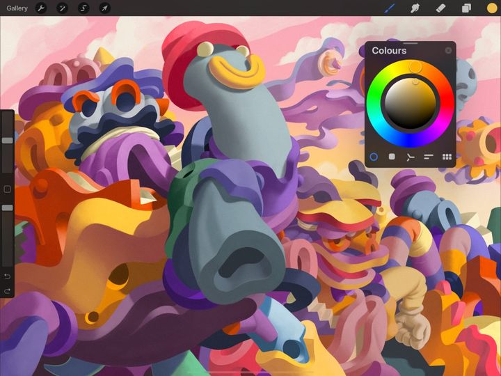 Interface — Procreate Handbook