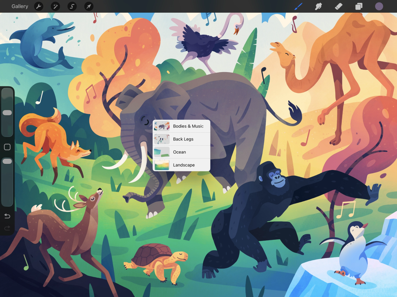 Organize — Procreate Handbook