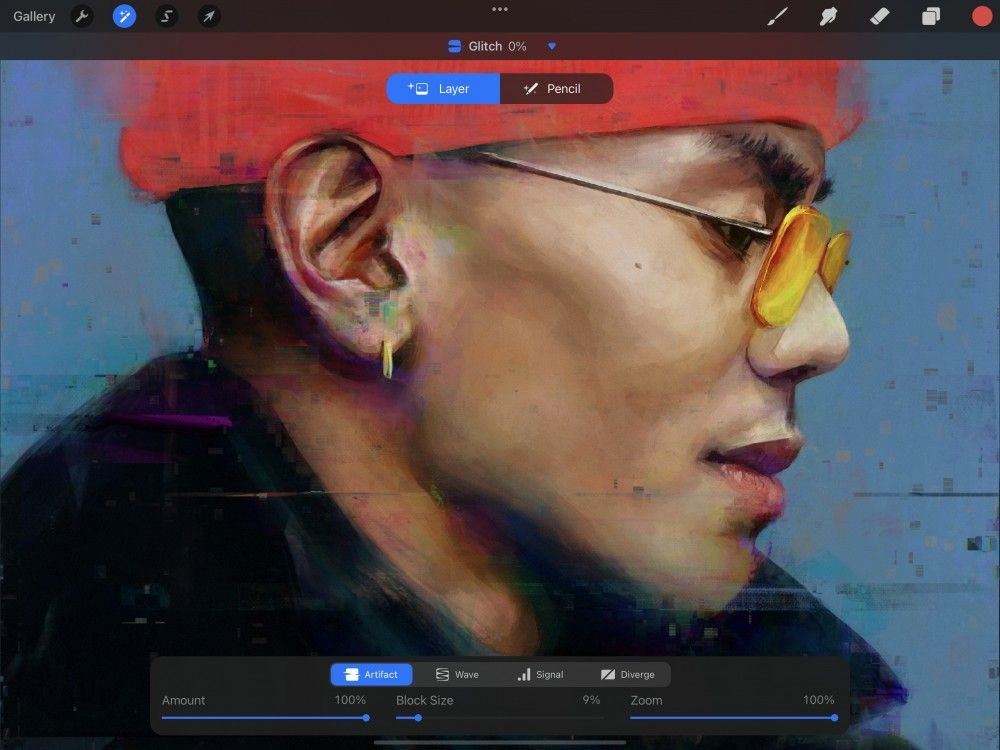 Glitch — Procreate Handbook