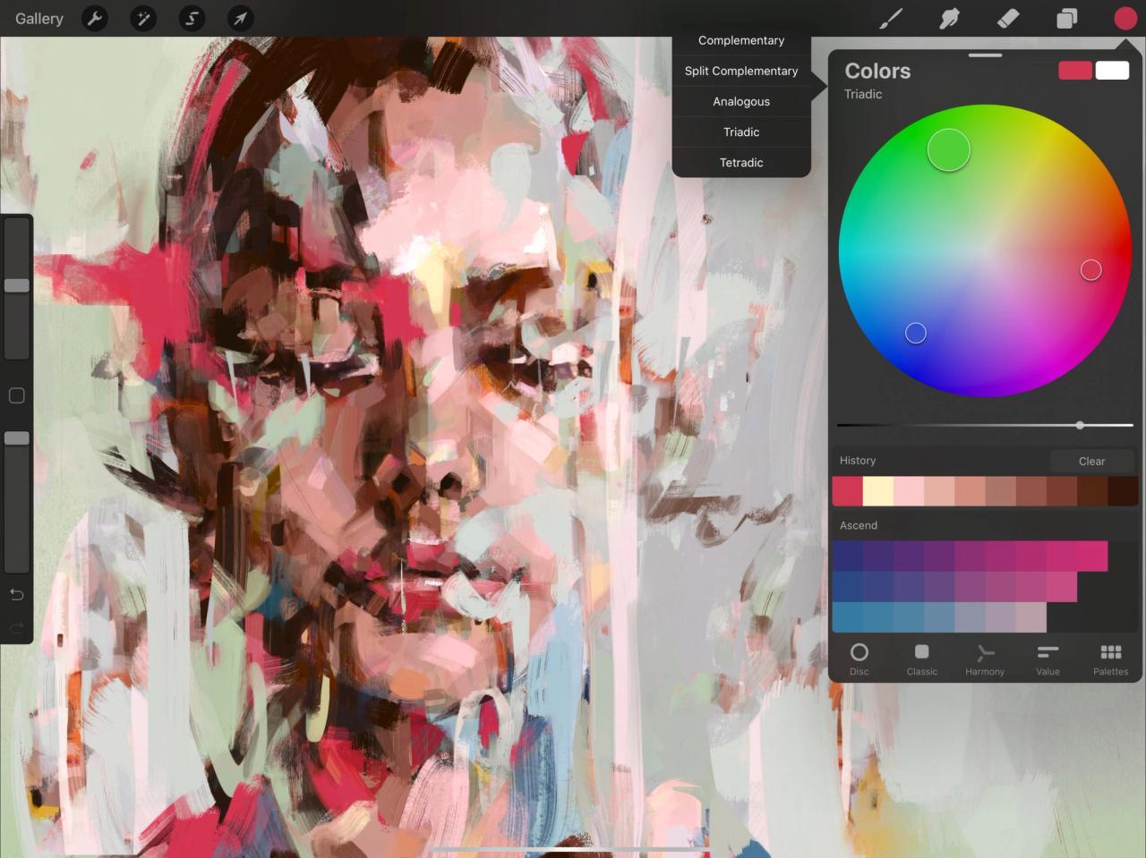 Harmony — Procreate Handbook