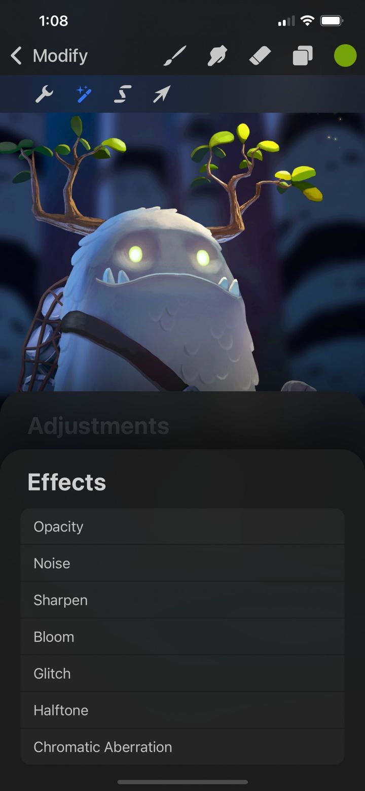 Interface & Gestures — Procreate Pocket Handbook