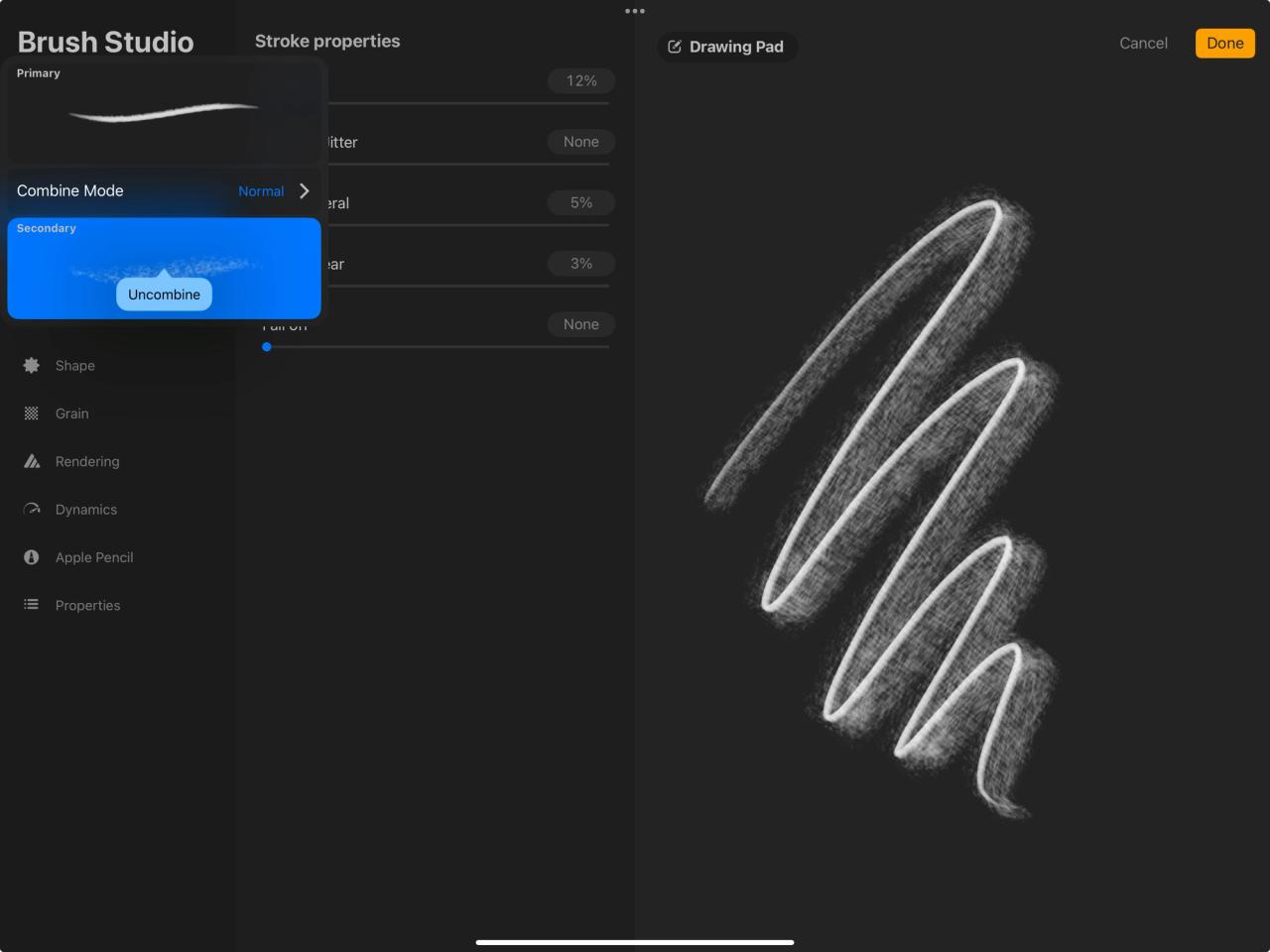Dual Brush — Procreate Handbook