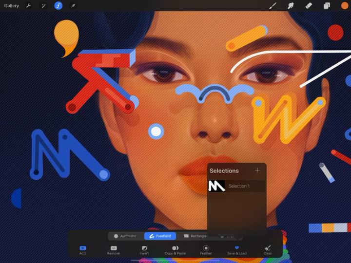 Procreate Preview Window Advanced — Procreate Handbook