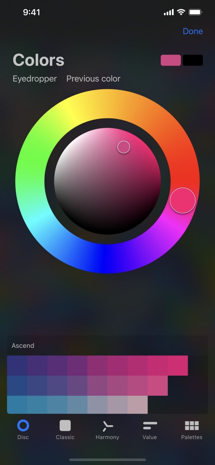 Interface — Procreate Pocket Handbook