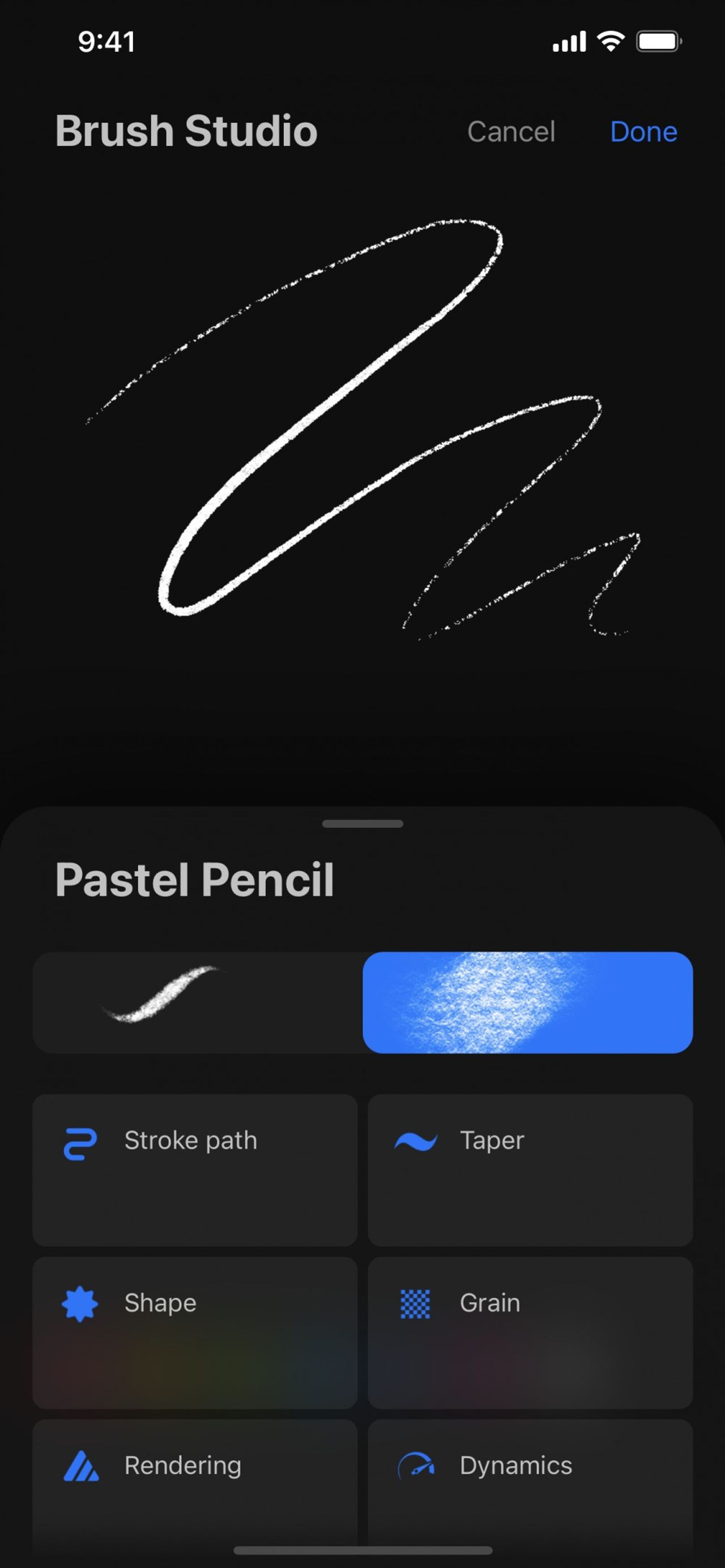 Dual Brush — Procreate Pocket Handbook