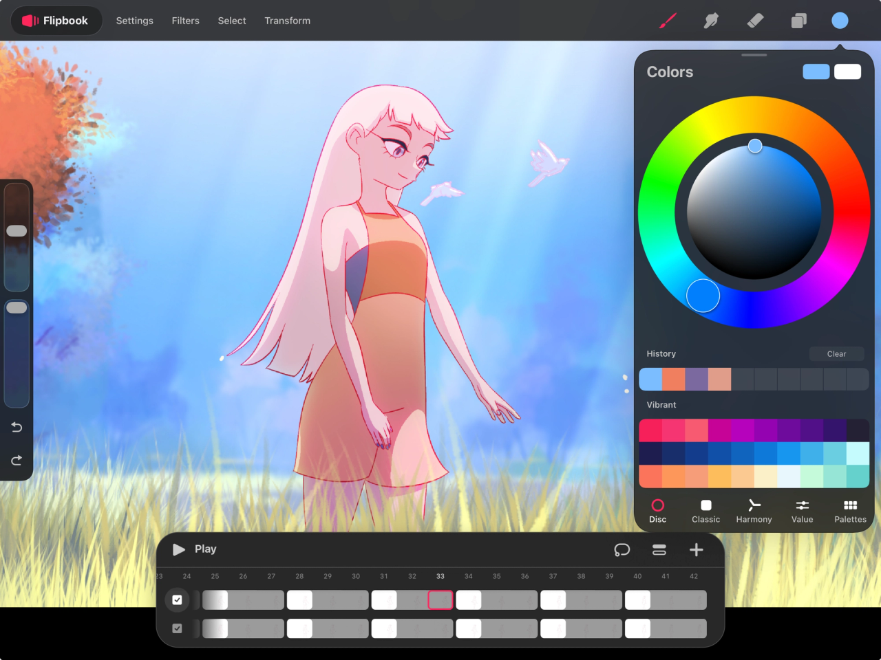 Colors — Procreate Dreams Handbook