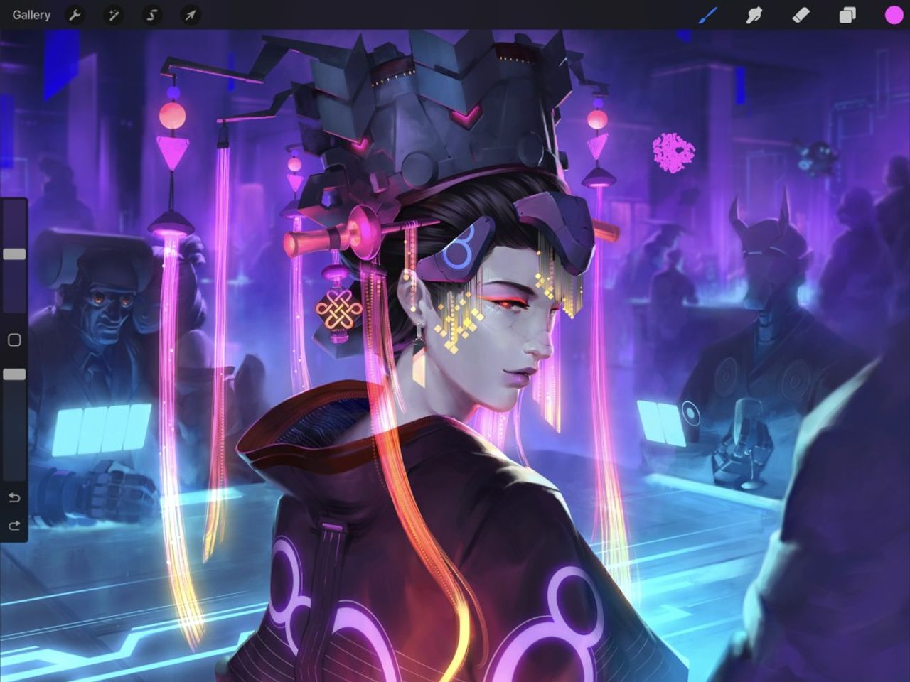 Apple Pencil Procreate Handbook