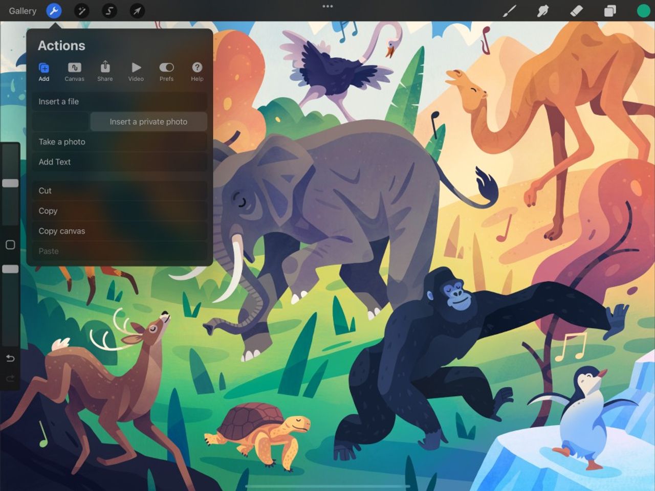 Create — Procreate Handbook