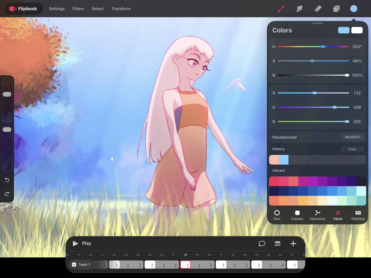 Colors — Procreate Dreams Handbook