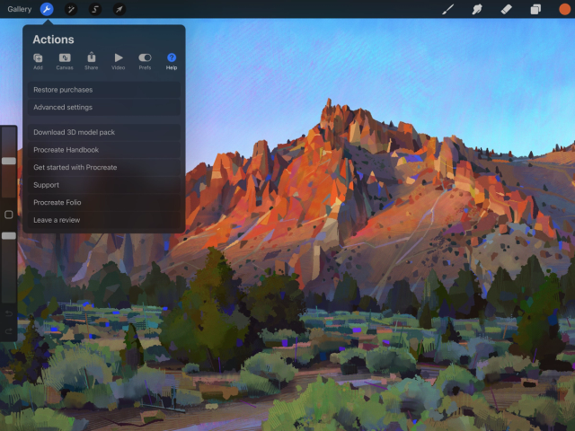 Help — Procreate Handbook