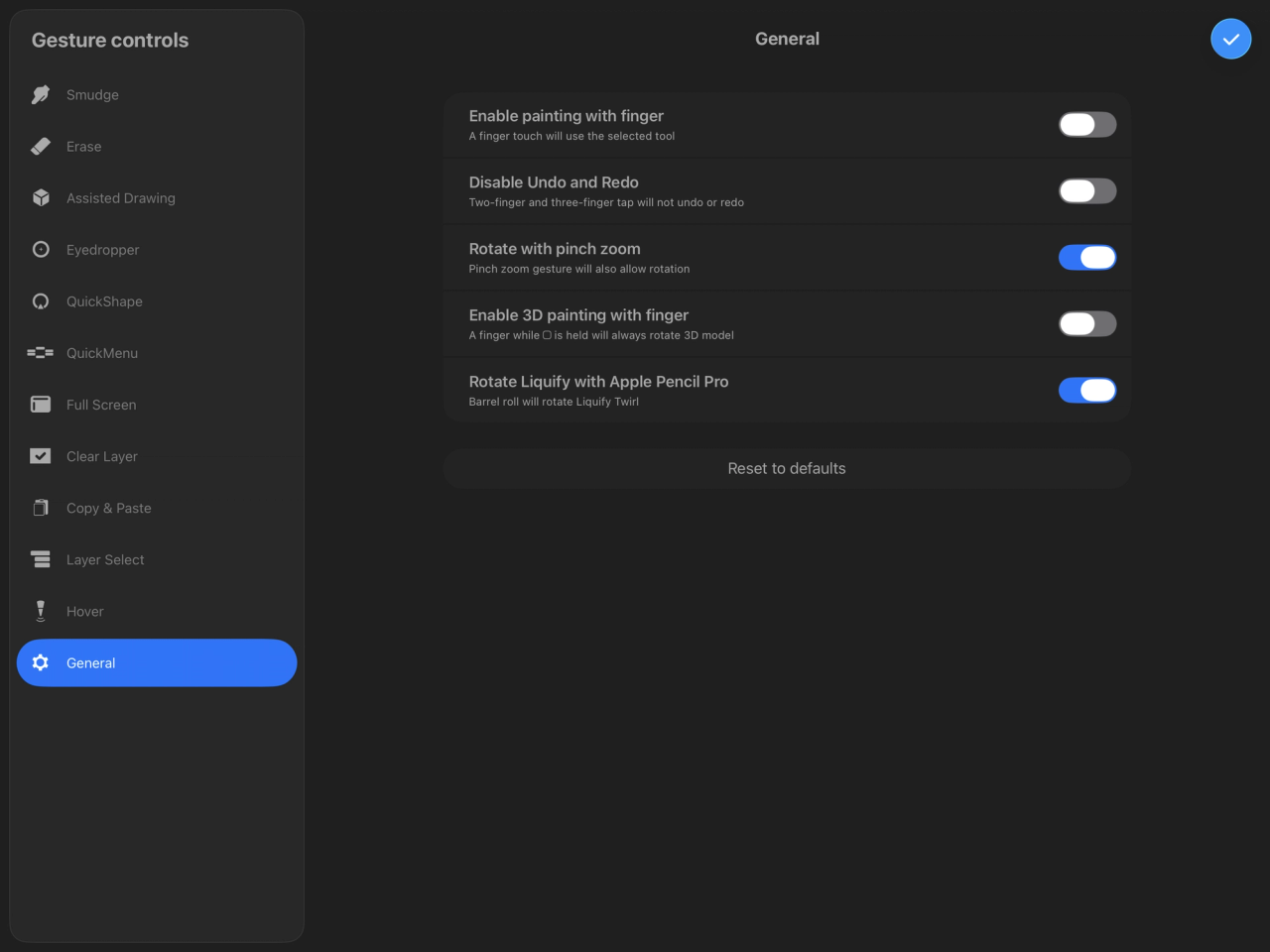 Preferences — Procreate Handbook
