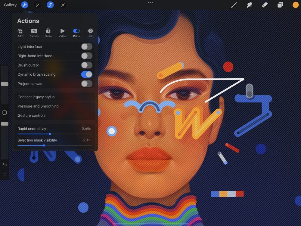 Settings — Procreate Handbook