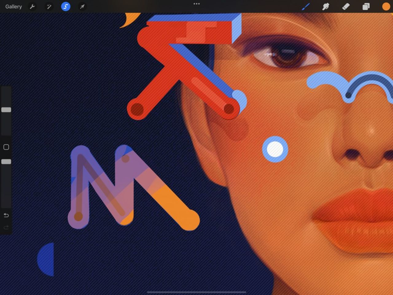Interface and Gestures — Procreate Handbook